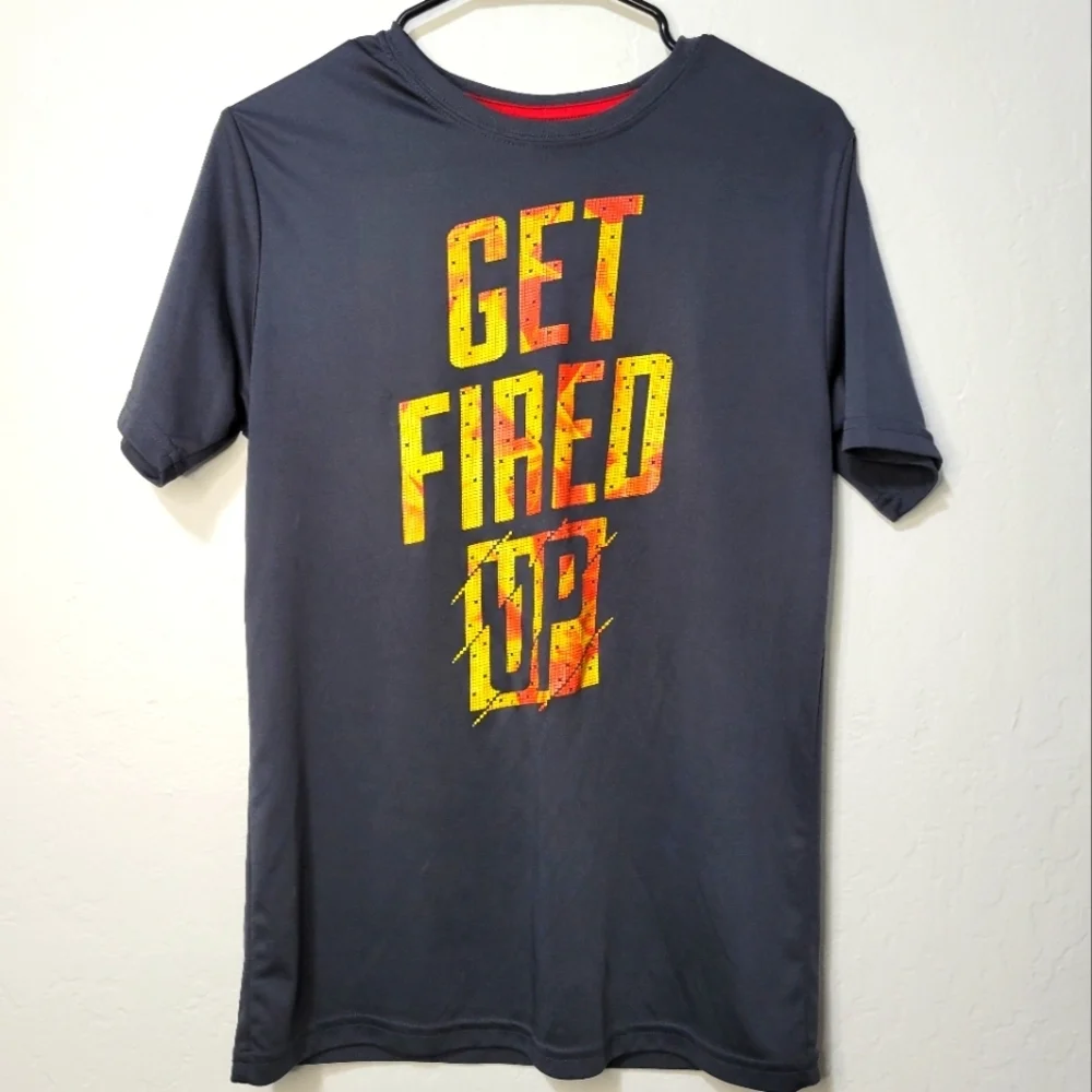 Athletic Works Performance Grey Active T-Shirt XXL (18) - Picture 1 of 4